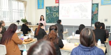 ẤN TƯỢNG VỀ MỘT KÌ HỌP PHỤ HUYNH: KẾT NỐI – YÊU THƯƠNG