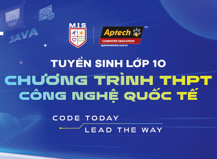 CHƯƠNG TRÌNH THPT CÔNG NGHỆ QUỐC TẾ