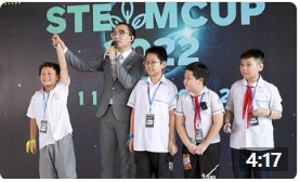 Cuộc thi STEAMCUP 2022 và môn học Robotics trong chương trình giảng dạy