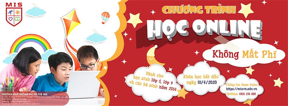 Những món quà đầu tiên dành cho “Học online không mất phí”