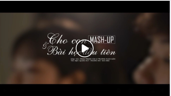 NGÀY CỦA MẸ – HAPPY MOTHER’S DAY