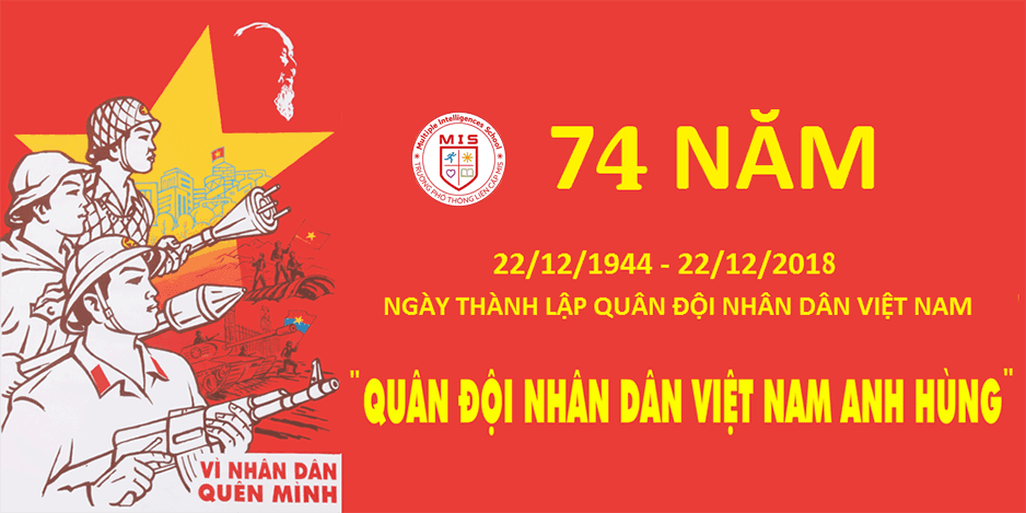Chương trình kỉ niệm ngày quân đội nhân dân  Việt Nam “Vì nhân dân quên mình”