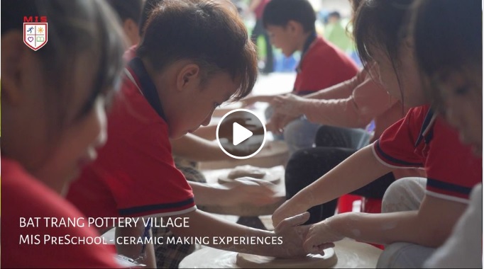 MỘT NGÀY TRẢI NGHIỆM LÀM GỐM