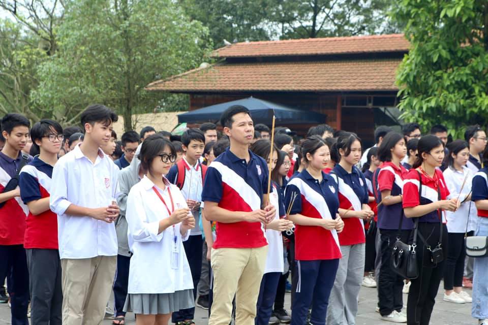 Misers thăm đền Gióng – Dấu ấn lịch sử thiêng liêng