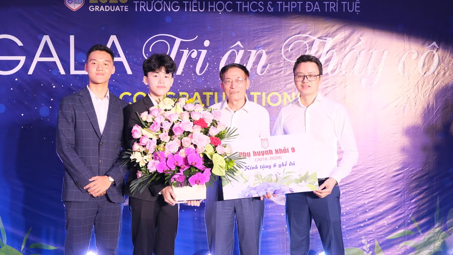 Gala Tri ân thầy, cô giáo năm 2020 – Khối 9 MIS