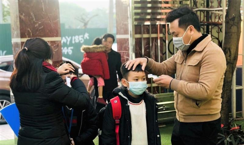 Hà Nội: Các trường chuẩn bị những gì đón học sinh đi học trở lại?