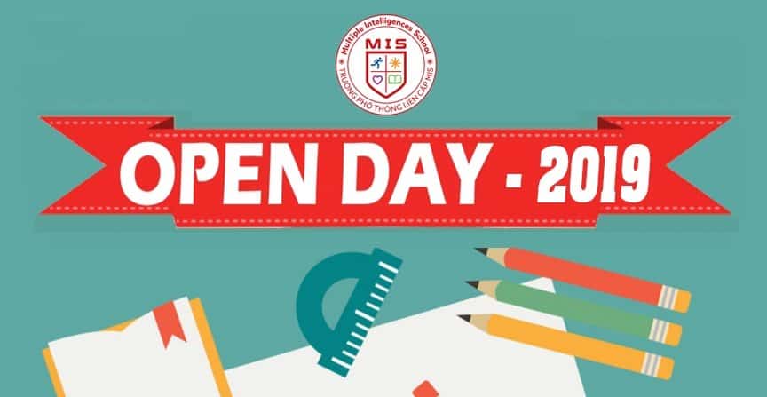 OPEN DAY 2019 – “MỘT NGÀY TRẢI NGHIỆM LÀ MISER”