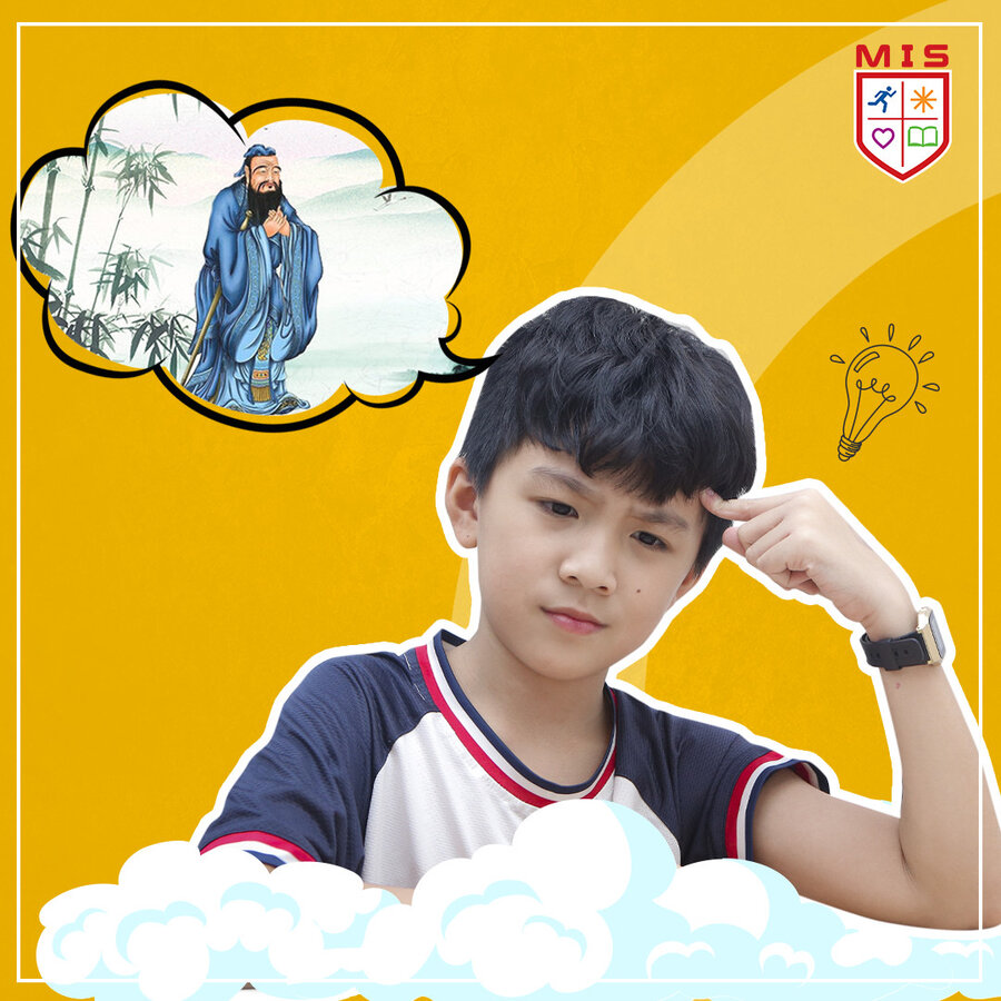 NẾU NHƯ MÌNH CÓ KIẾN THỨC CỦA KHỔNG TỬ MÌNH SẼ CÓ NHIỀU NGƯỜI KÍNH NỂ, VÀ LÀM ĐƯỢC BAO NHIÊU ĐIỀU