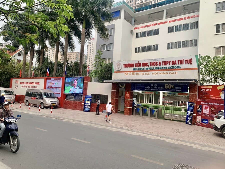 ĐIỂM DANH CÁC TRƯỜNG THCS TƯ THỤC, QUỐC TẾ TẠI QUẬN CẦU GIẤY