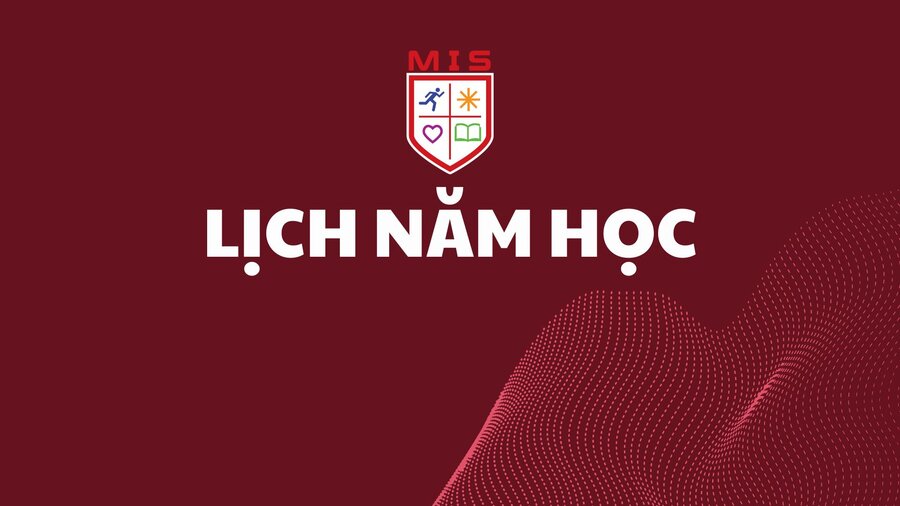 LỊCH NĂM HỌC 2024-2025