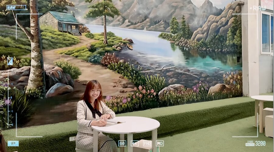 KHI NGÔI TRƯỜNG LÀ TỔ ẤM VÀ MỖI GIÁO VIÊN LÀ MỘT TRÁI TIM HỒNG