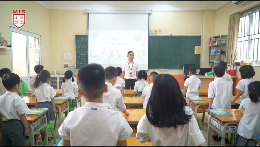 MISers VUI HỌC TIẾNG ANH CHUẨN CAMBRIDGE