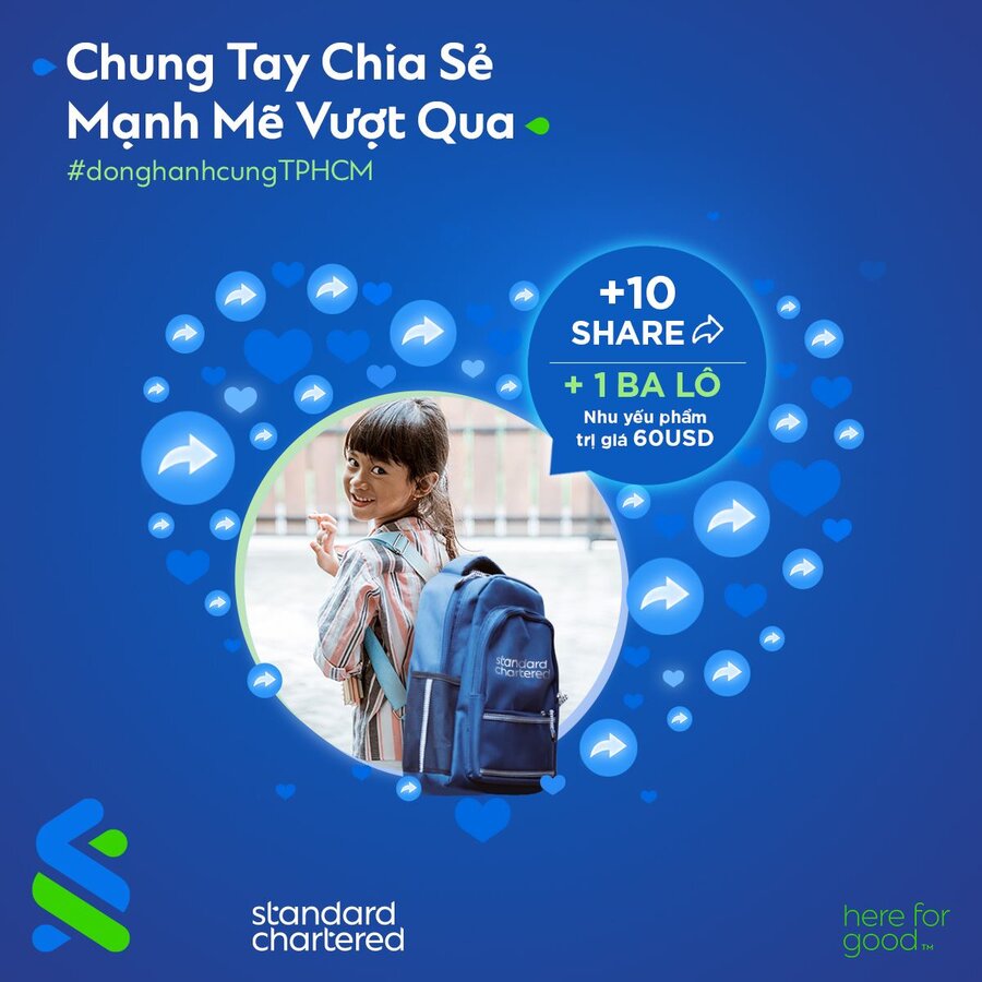 CHUNG TAY SẺ CHIA – ĐỒNG HÀNH MÙA COVID