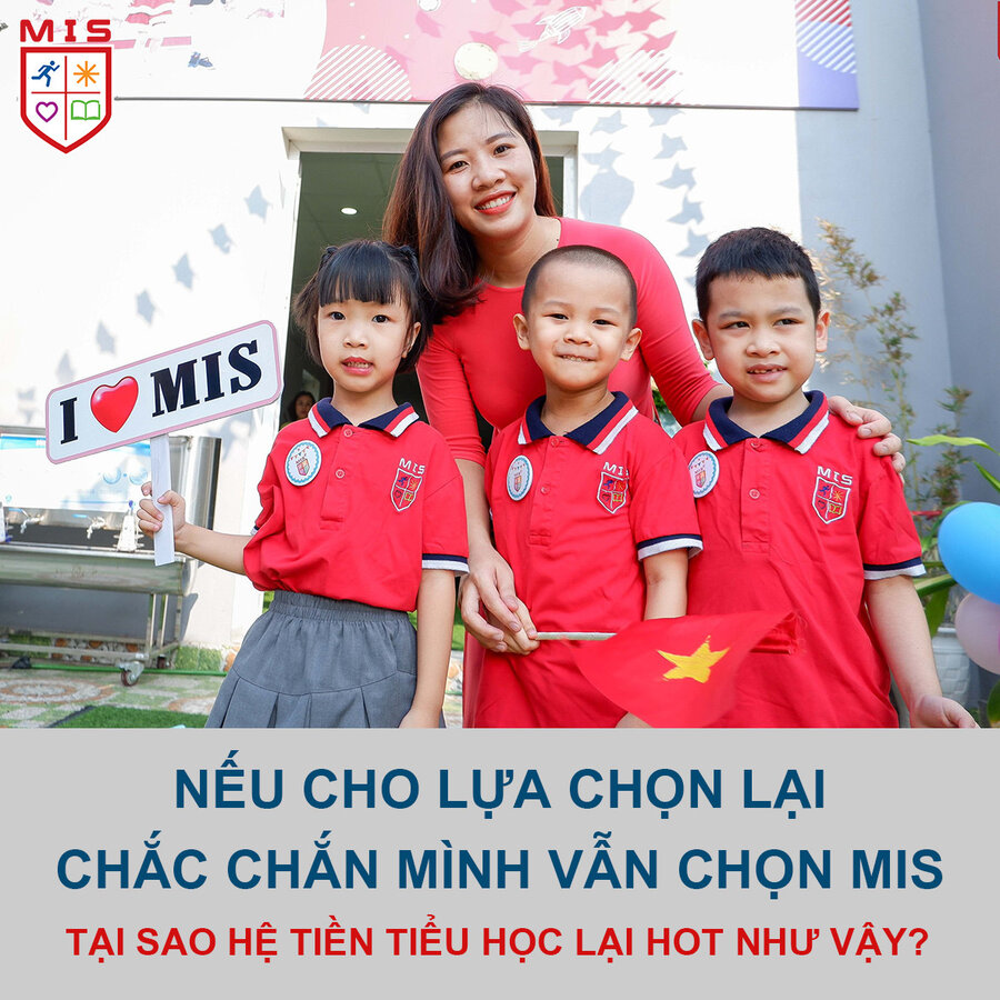 NẾU CHO LỰA CHỌN LẠI CHẮC CHẮN MÌNH VẪN SẼ CHỌN MIS