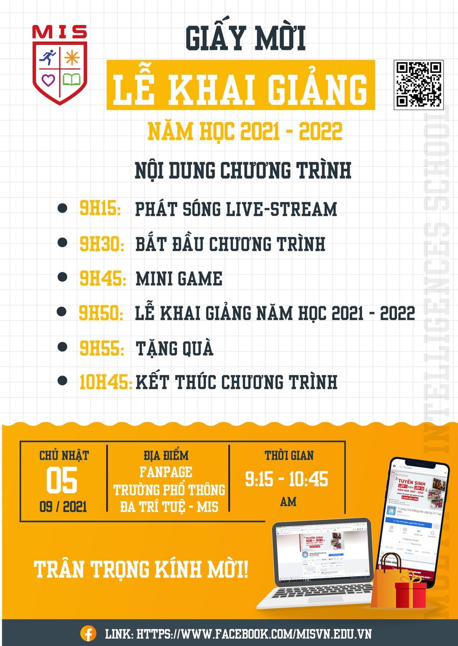 MIS STUDIO TRÂN TRỌNG GIỚI THIỆU LIVE-STREAM