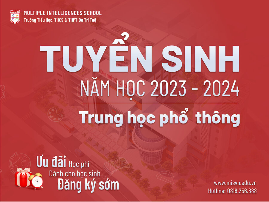TUYỂN SINH THPT NĂM HỌC 2023-2024