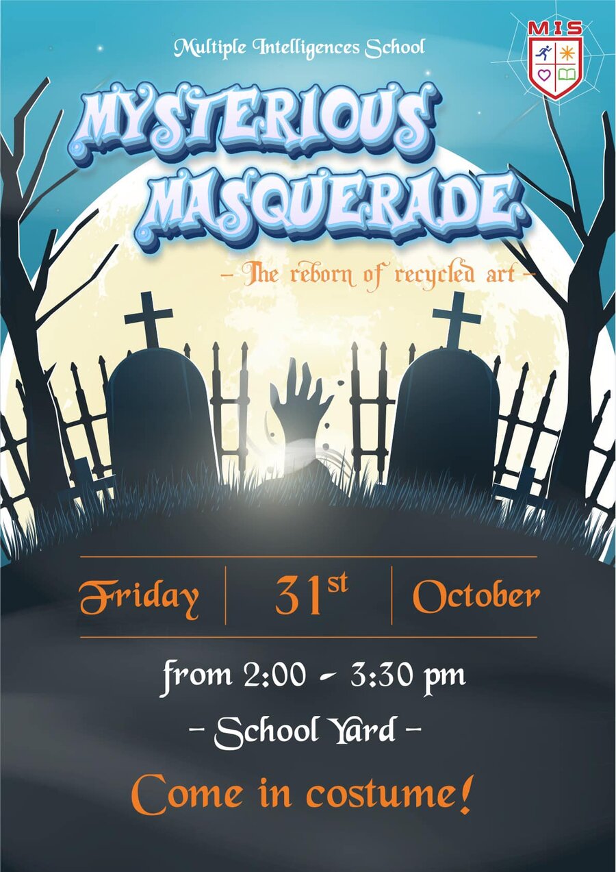 Mysterious Masquerade – The Reborn of Recycled Art