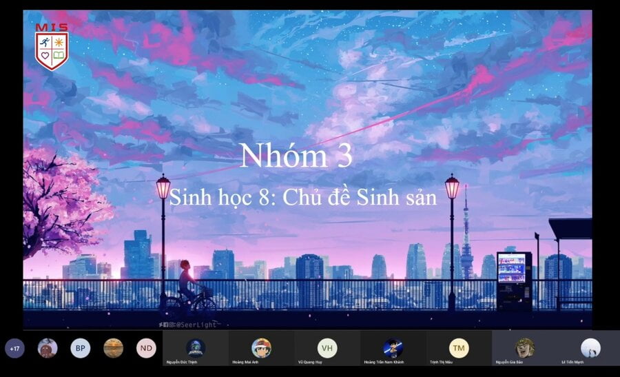 GIÁO DỤC GIỚI TÍNH CHO MISers CẤP THCS