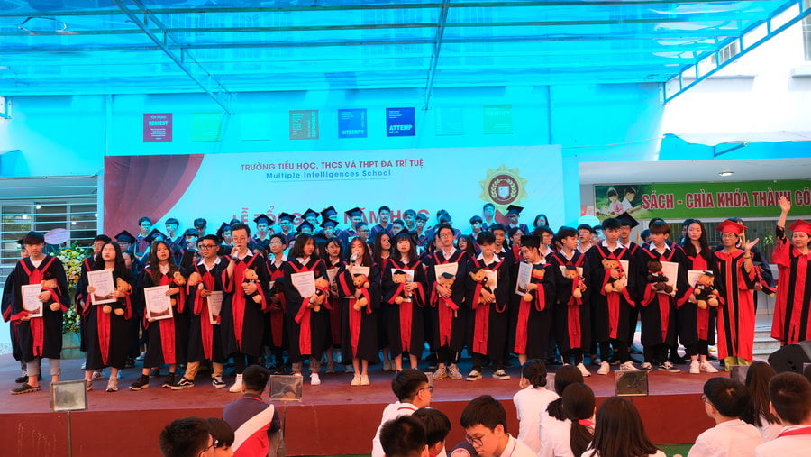 Những hạt mầm niên khóa 2016-2020 sẽ thành hoa hồng!