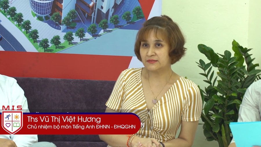 “MIS ĐÃ THỰC HIỆN ĐƯỢC TRÁCH NHIỆM TRONG LĨNH VỰC GIÁO DỤC”