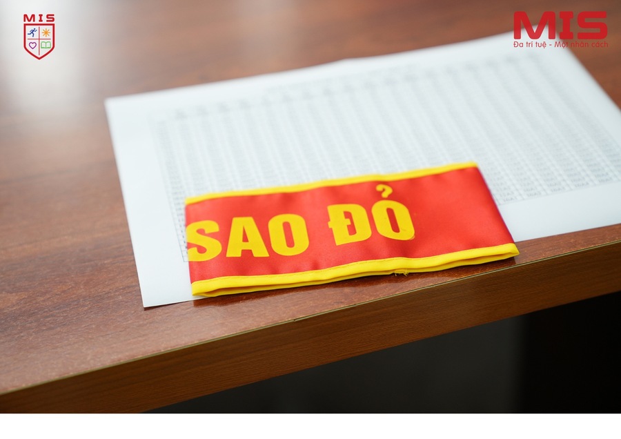 TẬP HỢP VÀ THÀNH LẬP ĐỘI CỜ ĐỎ (NĂM HỌC 2023-2024)