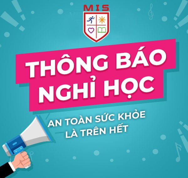 Thông báo về việc học sinh tiếp tục ở nhà đến hết 05/4/2020