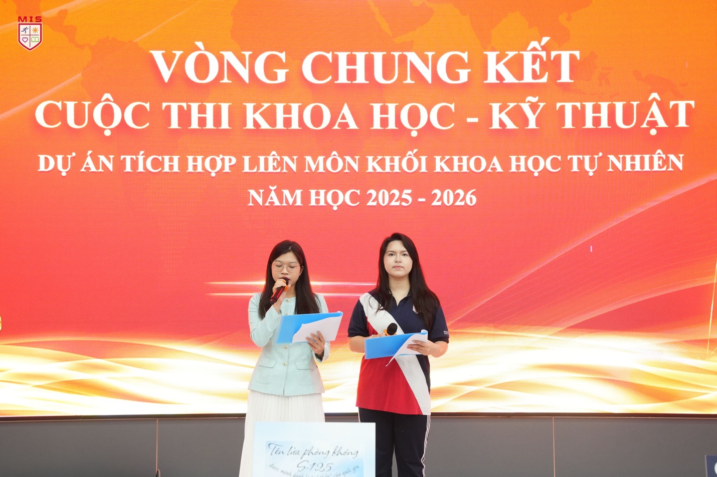 CHUNG KẾT CUỘC THI KHOA HỌC KỸ THUẬT MIS