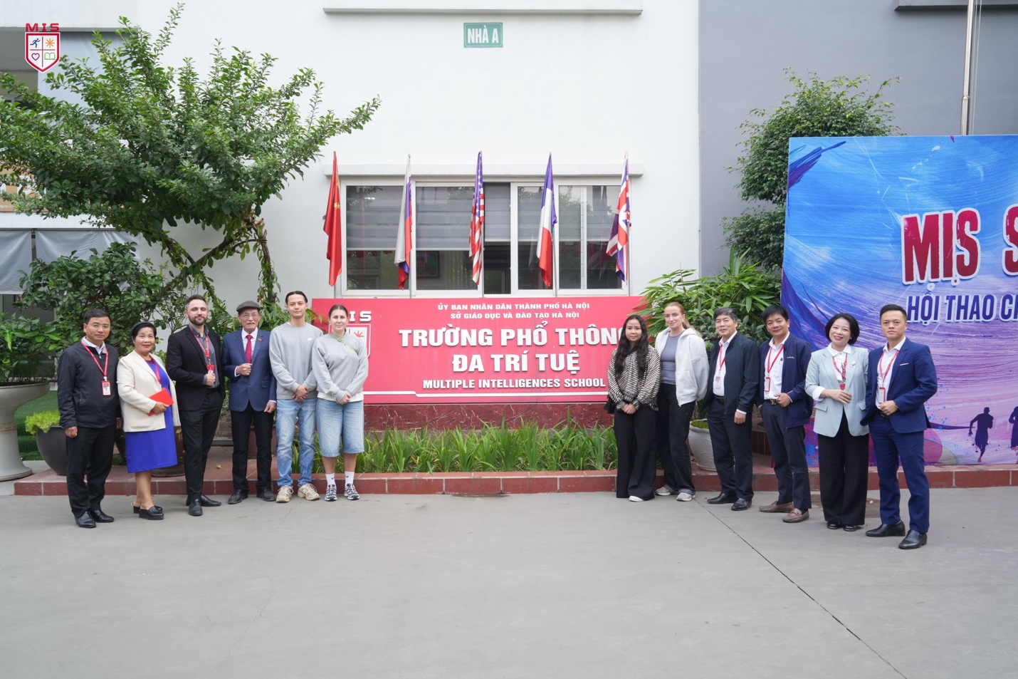 MIS KẾT NỐI GIÁO DỤC QUỐC TẾ VỚI ĐAN MẠCH