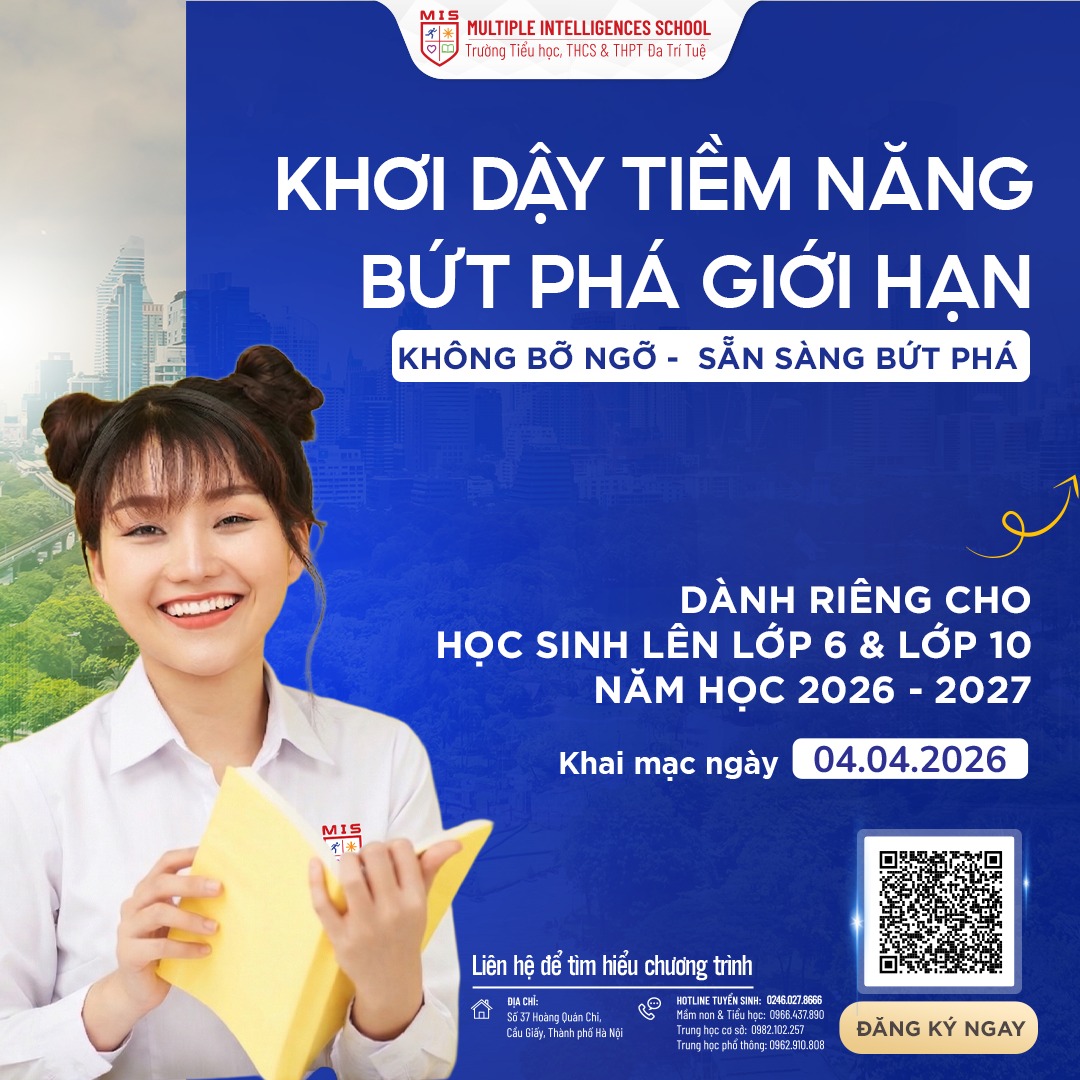 TUYỂN SINH KHÓA HỌC KHÓA HỌC CHUYỂN CẤP