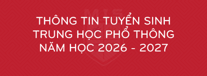 Thông tin tuyển sinh Trung học phổ thông năm học 2026-2027