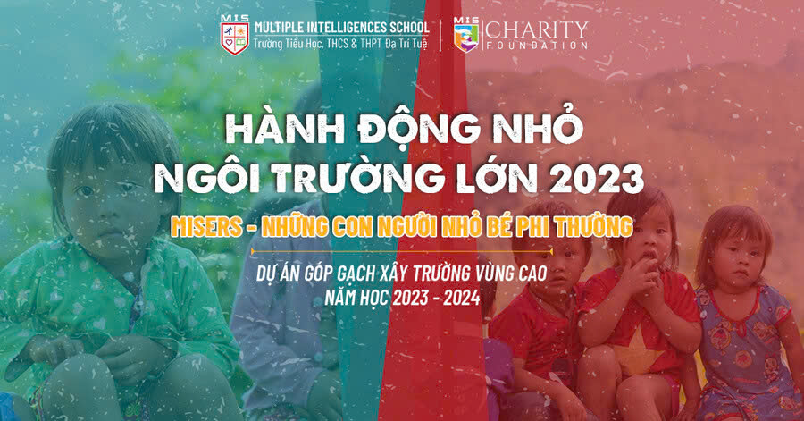 Hành Động Nhỏ - Ngôi Trường Lớn