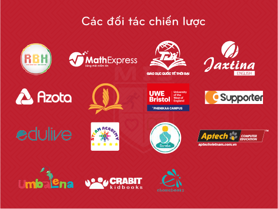 Hợp Tác Cùng Các Tổ Chức Giáo Dục Uy Tín